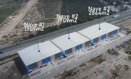 Nave Industrial En Renta Sobre Libramiento Noreste