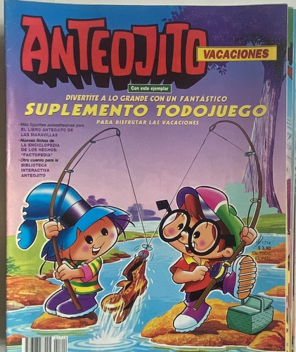 Anteojito Revista, Infantíl, Argentina, Nº 1714,  Rba