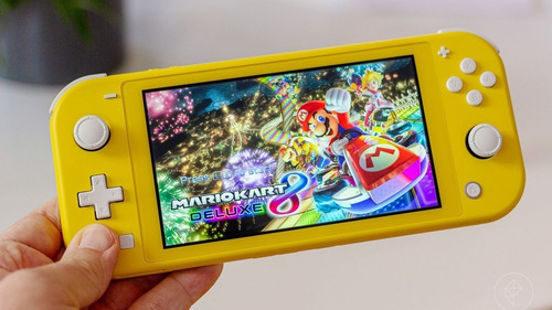 Nintendo Switch Lite 32GB Standard color amarillo