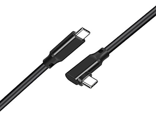 Cable Usb C A Usb C Corto De 90 Grados  0.7 Pies  Tipo C Usb