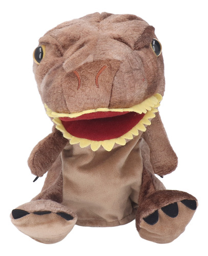 Juguete De Mano De Dinosaurio De Peluche De 11.8 Pulgadas Co