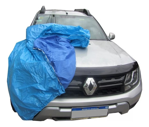 Funda Cubre Coche Auto Impermeable Talle L