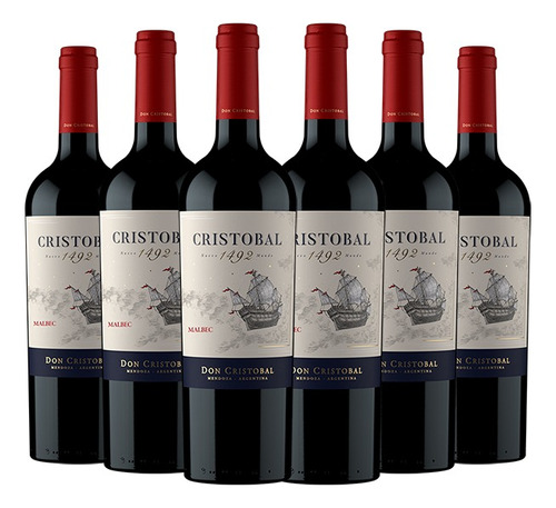 Cristóbal Malbec Envío Gratis Caja 6x750ml