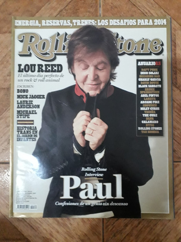 Revista Rolling Stone Nro 189 Diciembre 2013 Paul Mc Cartney