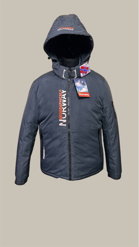 Campera Geographical Norway Techno Man Softshell Nieve