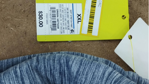 Pants Pantalón Deportivo Talla Xxl Gris Likra Tienda Target