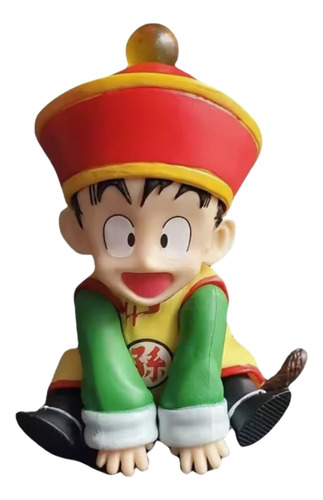 Figura Son Gohan Bebé Niño 11 Cm Dragon Ball Z Hijo De Goku