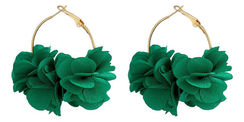 Y Pendientes Colgantes De Rosas Para Mujeres Y Niñas