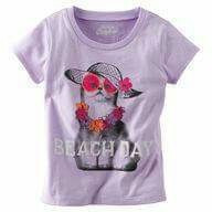 Hermosa Remera Oshkosh Talle 4 Años