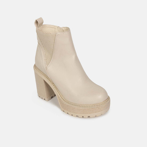 Botas Casuales Para Mujer Bata 7010412