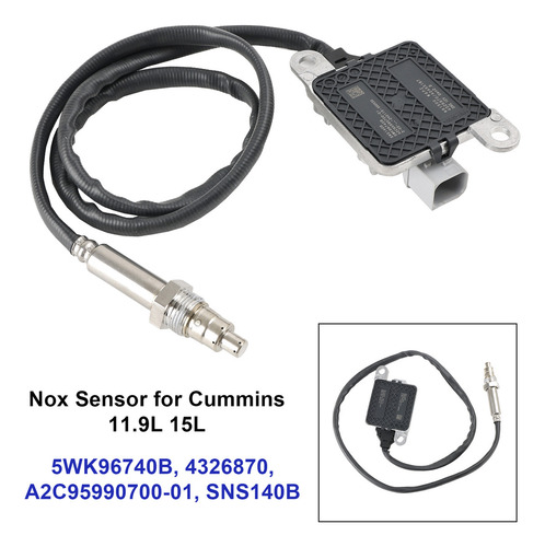 Entrada De Sensor 4326870 Para Cummins 11,9l 15l Isx15 13-18