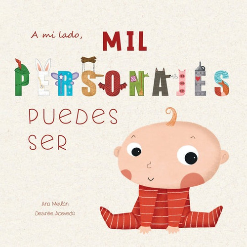 A Mi Lado Mil Personajes Puedes Ser ** Meilan ** Cartone