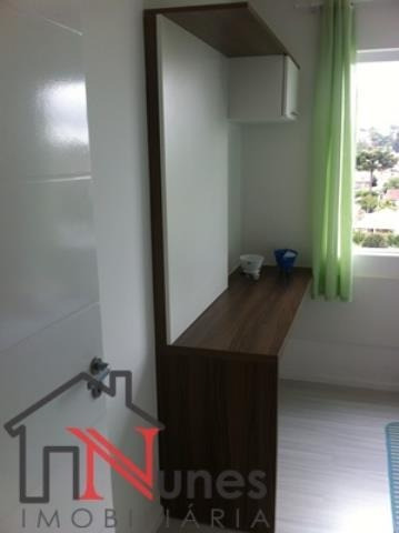 Apartamento No Bairro Campo Pequeno Em Colombo Pr - 11447