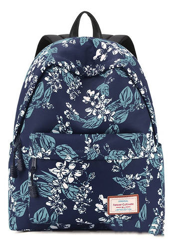 Elegante Mochila De Estilo Coreano Para Estudiantes Con Esta