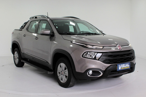 Fiat Toro 1.8 Freedom Flex 4p Automático 6m - 2020 - Cinz