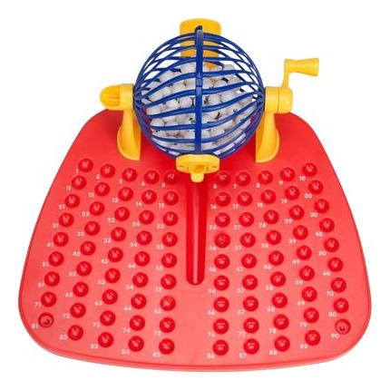 Juego De Mesa Tombola Bingo Lotería 90 Numero Y 48 Cartones