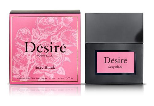 Perfume Desire Sexy Black Edt 50ml