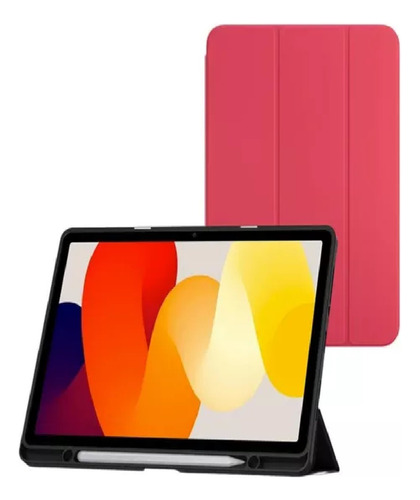 Estuche Smart Case Espacio Pen + Vidrio Xiaomi Redmi Pad 6