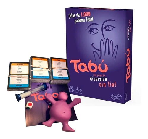 Taboo Tabu Inaudita Diversion Juego Mesa Adultos 14017 Has