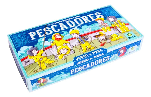 Juego De Mesa Pescadores De Maldon Ploppy 581116