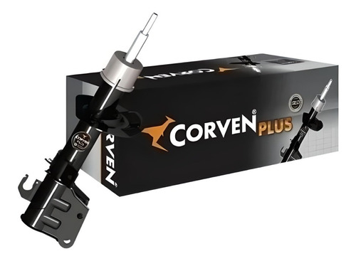 Kit 4 Amortiguador Corven Plus Chevrolet Zafira