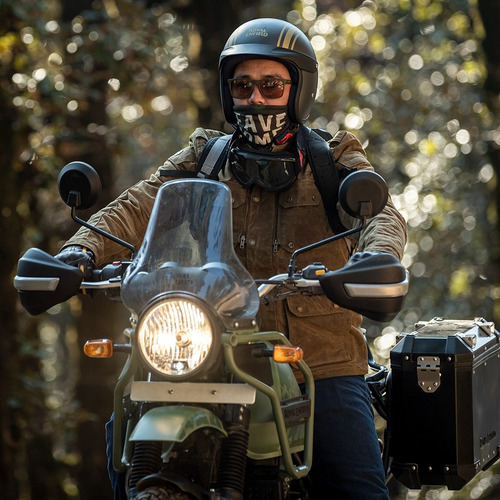 Imagen 21 de 25 de Royal Enfield Himalayan Negra Entrega Inmediata