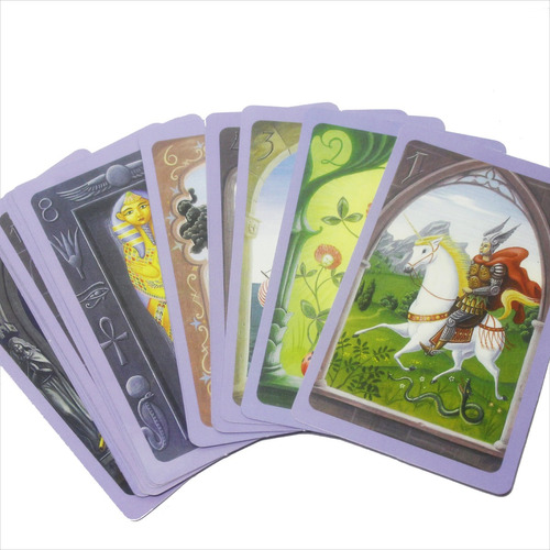 Tarot Lenormand Oráculo Místico 36 Cartas + Guía / Hermoso!