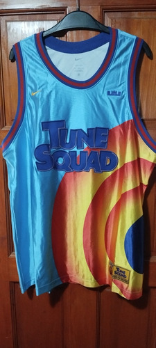 Camiseta Lebron James X Space James Túne Squad Talla Xl Orig