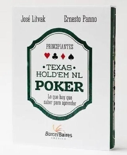 Poker : Texas Holdem Nl - Litvak José Y Panno Ernesto