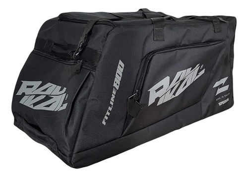 Bolso Radikal Fitline Black Moto / Atv / Enduro / Valija