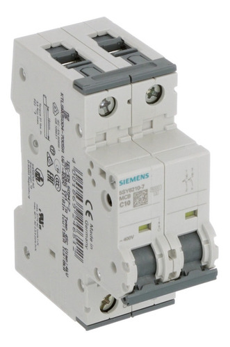 Automático Magnetotérmico 400v 6ka Siemens 5sy6206-7