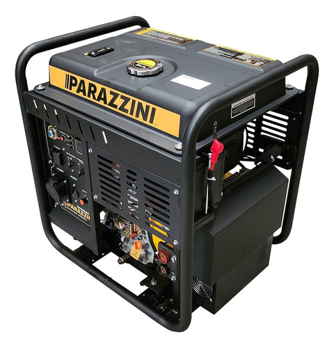 Generador Soldador Inverter Parazzini 16hp 6500w 200a 220v