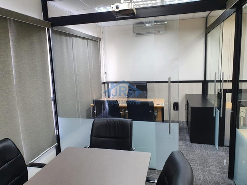 Imagem 11 de 26 de Sala Comercial Mobiliada No Alphasquare Mall, - Sa0080