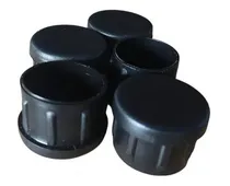 Comprar 1000 Ponteiras Tampas 3\u002F4 Internas Pretas 19,05mm