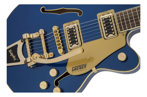Guitarra Gretsch G5655tg Electromatic Jr Azure Metallic