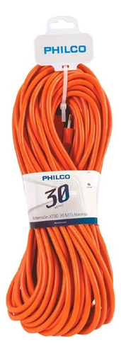 Extension Electrica 30 Mts Philco Certificada Xt49