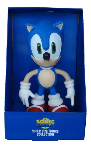 Figura De Acción  Toysmart Sonic Sonic De Sega Super Size Figure Collection