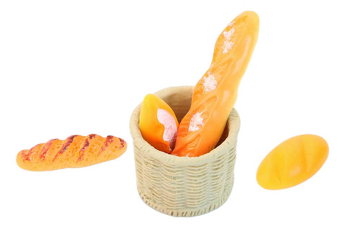 2 Accesorio De Comida Rápida En Miniatura Realista Para