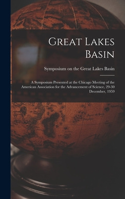 Libro Great Lakes Basin: A Symposium Presented At The Chi...