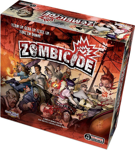 Zombicide Juegos Base O Expansiones (para Imprimir)