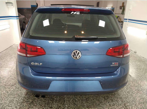 Imagen 10 de 24 de Volkswagen Golf 2016 1.4 Highline Tsi Dsg