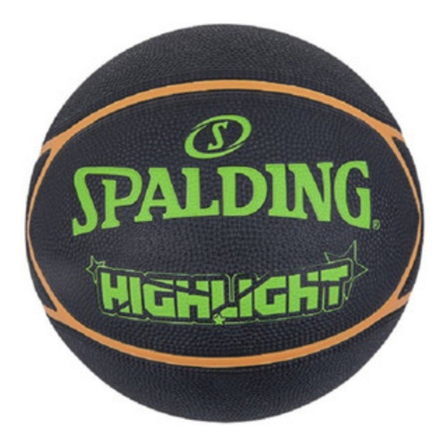 Pelota Basquet Spalding® Highlight Nº 7 All Surface Basket