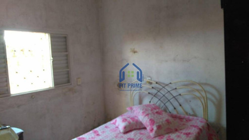 Casa Com 3 Dormitórios À Venda, 125 M² Por R$ 230.000 - Residencial Nato Vetorasso - São José Do Rio Preto/sp - Ca1895