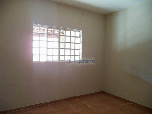 Imagem 13 de 21 de Casa À Venda, 126 M² Por R$ 290.000,00 - Califórnia - Londrina/pr - Ca2243