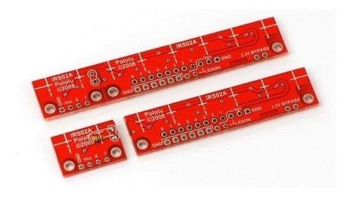 Sensor Infrarojo Seguidor De Linea Qtr-8a O Qtr-8rc