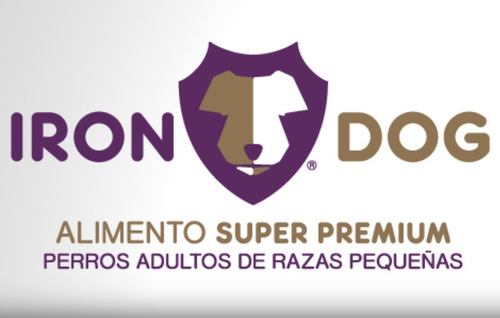 Imagen 4 de 9 de Iron Dog Alimento Superpremium Perro Adulto Raza Pequeña 8kg