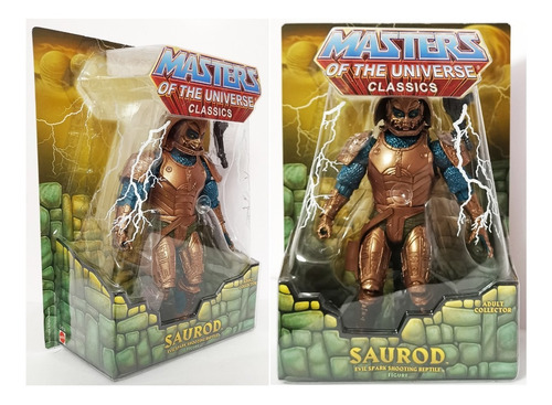 Saurod Motuc Masters Classics Año 2015 Original