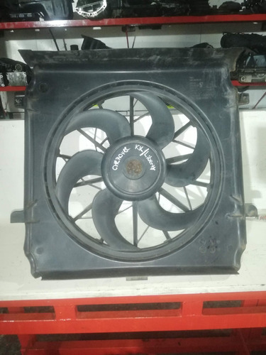 Electroventilador De Jeep Cherokee Kj 3.7l 02-05