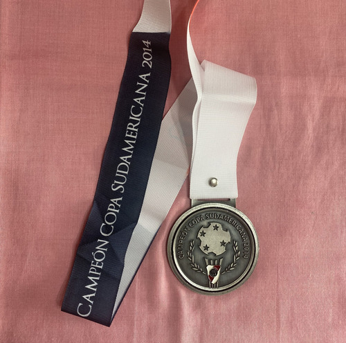 Medalla Conmemorativa River Campeon Copa Sudamericana 2014 