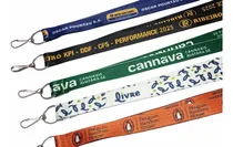 Comprar 100 Cintas Porta Credenciales \u002F Cintas Llaveros\u002F Lanyards A